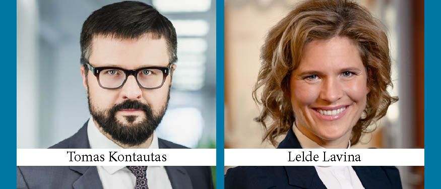 Sorainen Announces New Partner in Latvia and New Head of Lithuanian Office