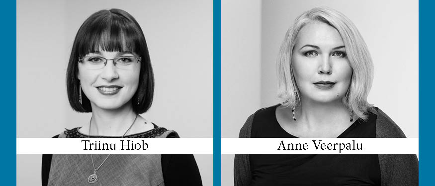 Triiny Hiob and Anne Veerpalu Promoted to Full Partners by Njord in Tallinn