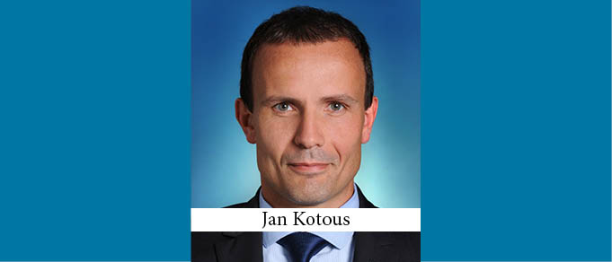 Wolf Theiss Prague Promotes Jan Kotous to Partner