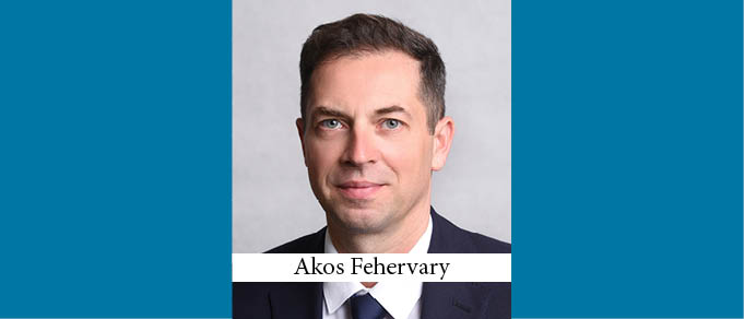 Akos Fehervary Promoted from Local Partner to Principal at Baker McKenzie