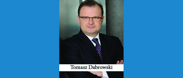 Tomasz Dabrowski Re-Elected as Chief Executive Officer of Dentons Europe