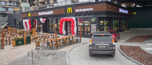 DLA Piper Helps McDonalds Open New Restaurant in Kyiv
