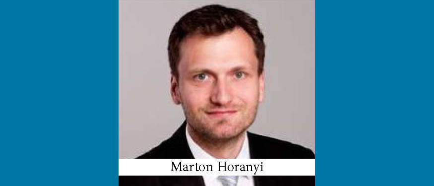 Competition Expert Horanyi Returns to Baker & McKenzie in Budapest
