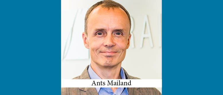 Former Varul Partner Ants Mailand Joins Sorainen Estonia