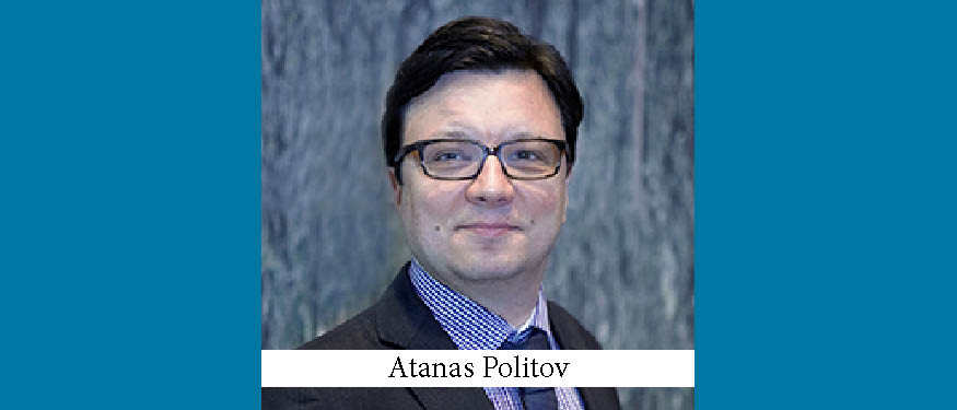 Dentons Hires Atanas Politov as Europe Director of Pro Bono