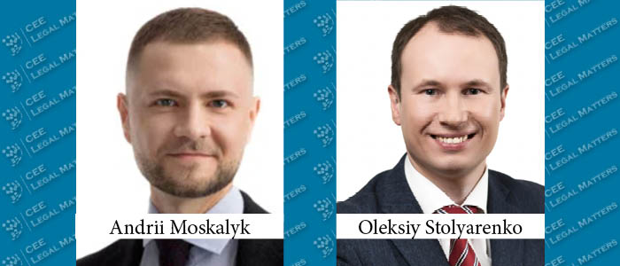 Oleksiy Stolyarenko and Andrii Moskalyk Make Partner at Baker McKenzie