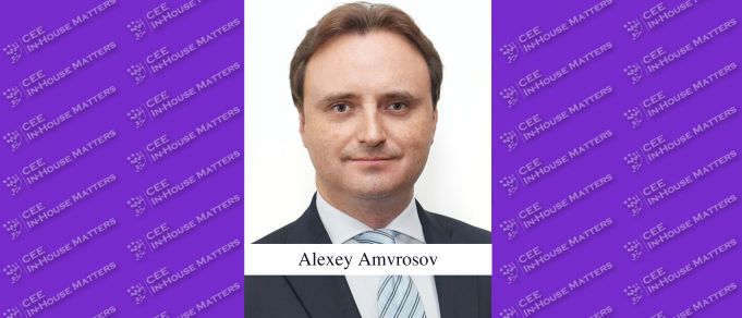 Alexey Amvrosov Becomes Lead Counsel and Manager of IBM CET Europe Legal Department