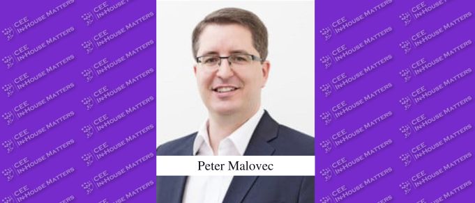 Peter Malovec Joins CTP Slovakia as Head of Legal