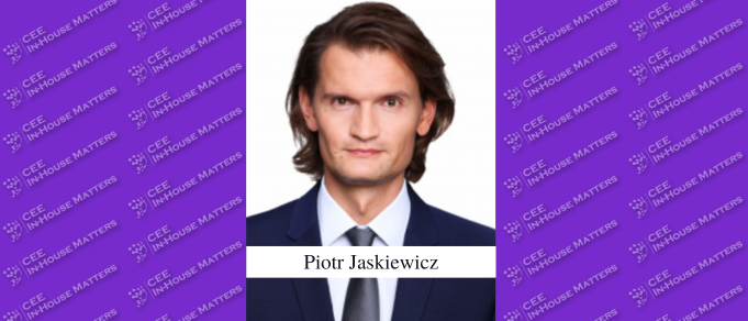 Piotr Jaskiewicz Becomes Head of Legal & Compliance, Northern Europe Cluster at Galderma