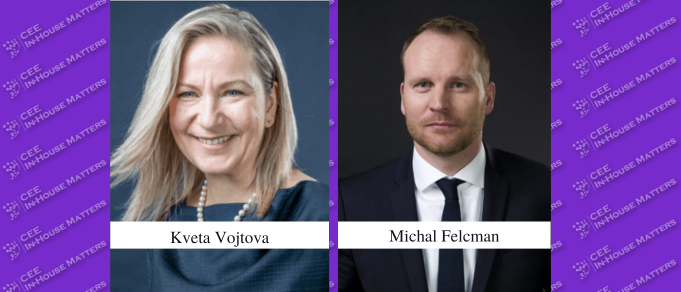 Kveta Vojtova and Michal Felcman Join CPI Property Group