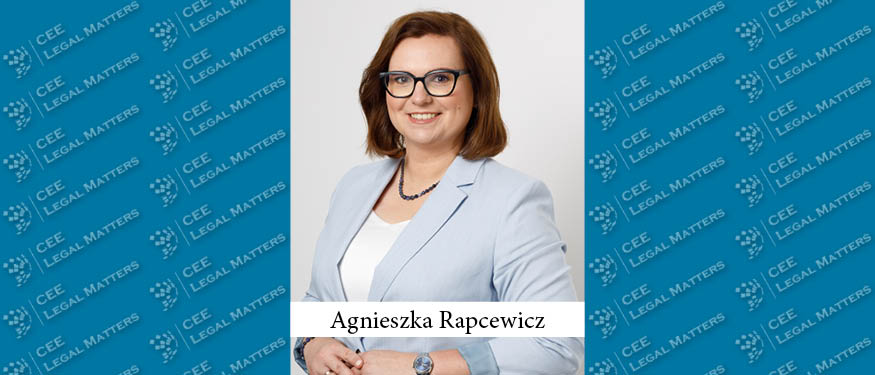 Agnieszka Rapcewicz Promoted to Partner At Just Law