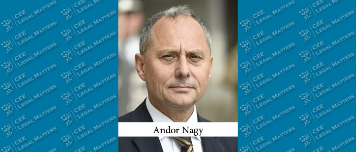 Andor Nagy Moves into Private Practice as Partner in Dentons’ Budapest Office