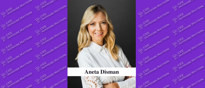 Aneta Disman Moves In-House as New Chief Legal Officer at Wikov