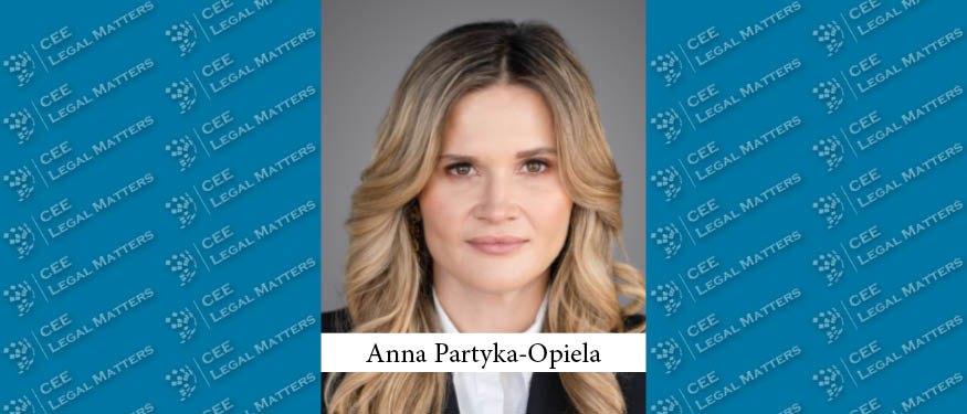 Anna Partyka-Opiela Becomes Head of ESG Practice at Rymarz Zdort Maruta