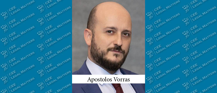 Apostolos Vorras joins Koutalidis as Partner