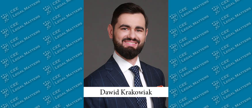 Dawid Krakowiak Joins Deloitte Legal as Partner