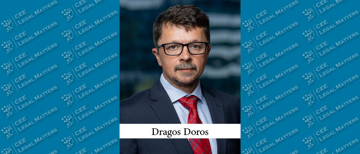 Dragos Doros Joins Artenie Secrieru & Partners To Launch Artenie, Secrieru, Doros Tax