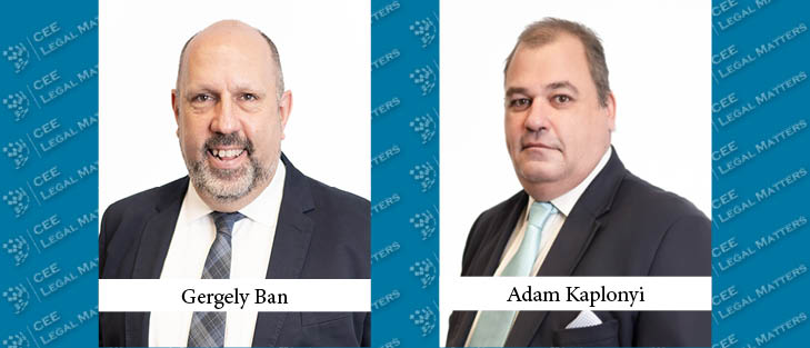 "Real Estate Will be Busy in 2025!": An Interview with Adam Kaplonyi and Gergely Ban of Act Legal