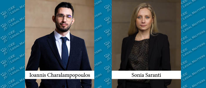 Ioannis Charalampopoulos and Sonia Saranti Make Partner at Machas & Partners