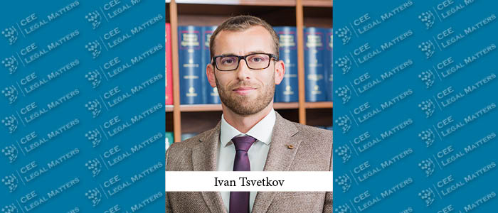 Ivan Tsvetkov Makes Partner at Gugushev & Partners