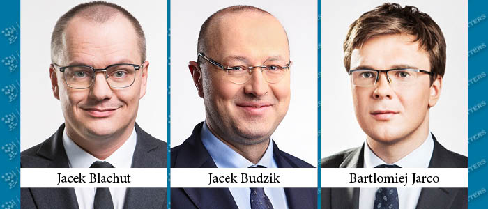 Jacek Blachut, Jacek Budzik, and Bartlomiej Jarco Make Partner at SPCG