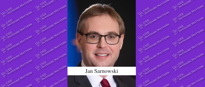 Jan Sarnowski Moves to Private Practice by Joining B2RLaw as Head of Tax Practice