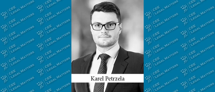 Karel Petrzela Makes Partner at White & Case