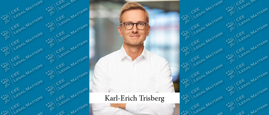 Karl-Erich Trisberg Takes Over as Managing Partner at Walless Estonia