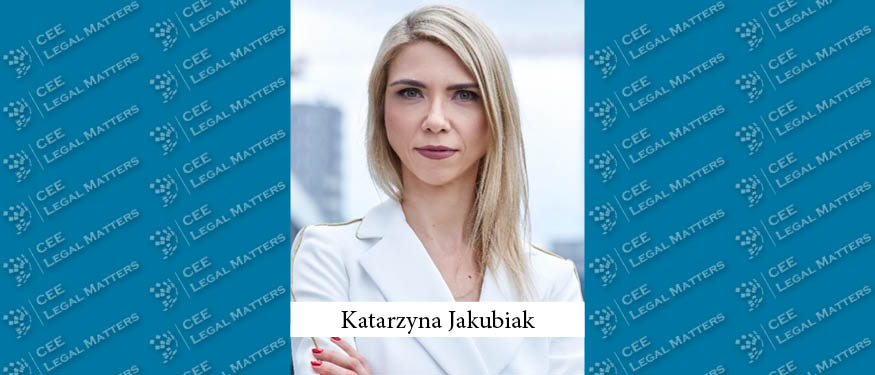 Katarzyna Jakubiak Joins DLA Piper as Partner