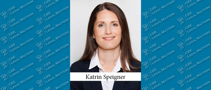 Katrin Speigner Makes Partner at EY Law