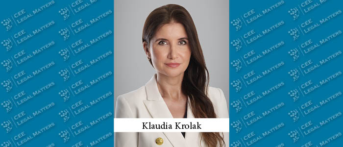 Klaudia Krolak Joins Greenberg Traurig’s Warsaw Office as Partner