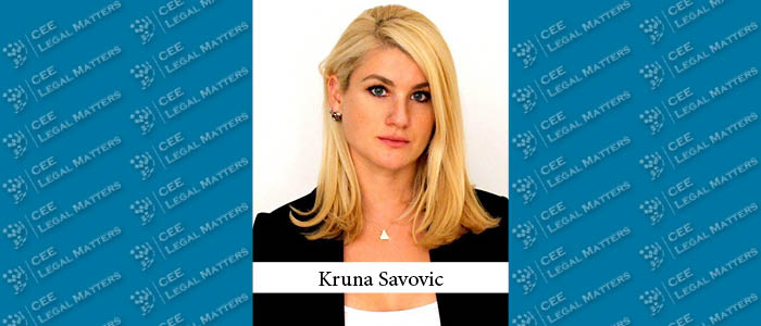 Zivkovic Samardzic Partner and Head of Media and IP Litigation Kruna Savovic Leaves Firm