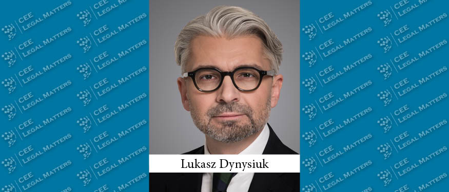 Lukasz Dynysiuk Joins Rymarz Zdort Maruta as Partner