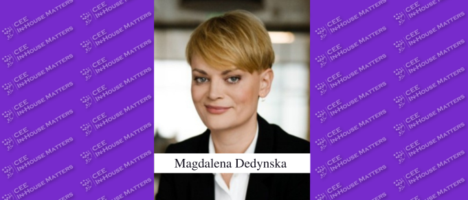 Magdalena Dedynska Becomes Senior Counsel for Central Europe at Mars Wrigley