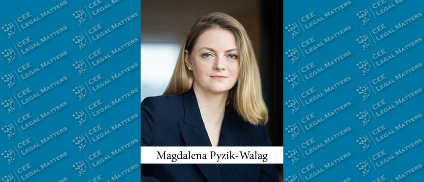 Magdalena Pyzik-Walag Appointed as Rymarz Zdort Maruta Managing Partner