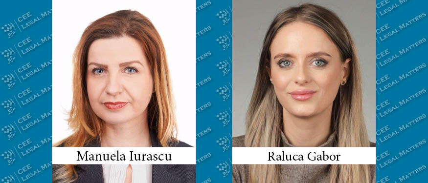 Manuela Iurascu and Raluca Gabor Join Stratulat Albulescu Partnership Ranks