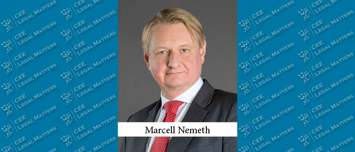 Marcell Nemeth Becomes Head of the Finance Practice for DLA Piper Austria