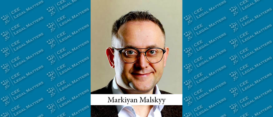 Markiyan Malskyy Returns to Arzinger as Partner