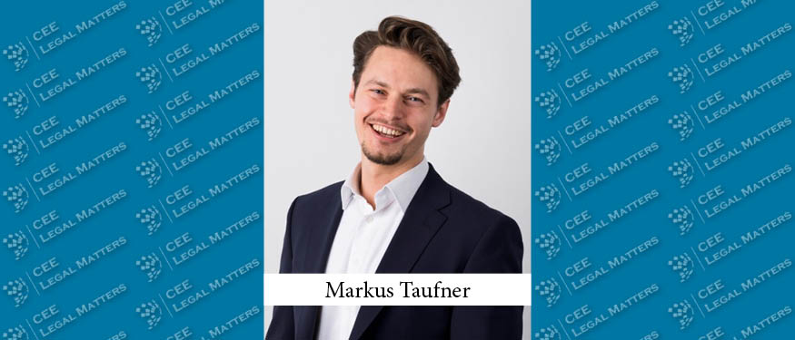 Markus Taufner Joins Kinstellar's Vienna Office as Partner