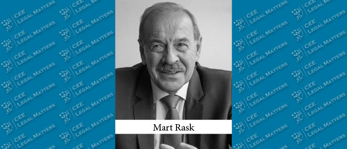 Mart Rask to Continue as Advisor at Rask