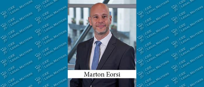 2025 Regional CEE GC Summit Sneak Peek: Interview with Marton Eorsi of Addleshaw Goddard