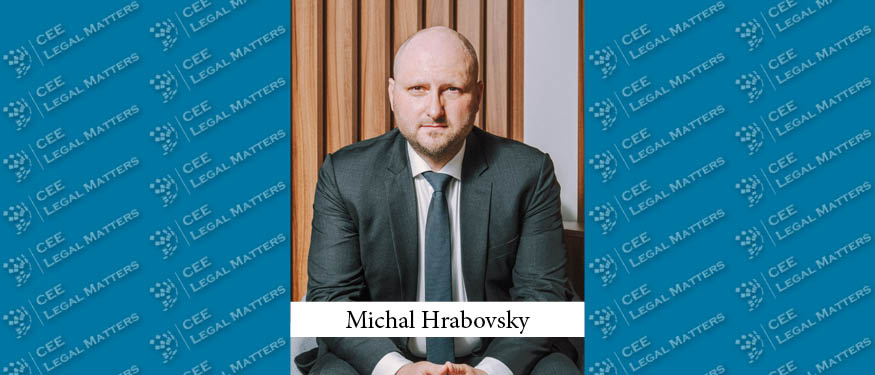 Michal Hrabovsky Makes Partner at Eversheds Sutherland