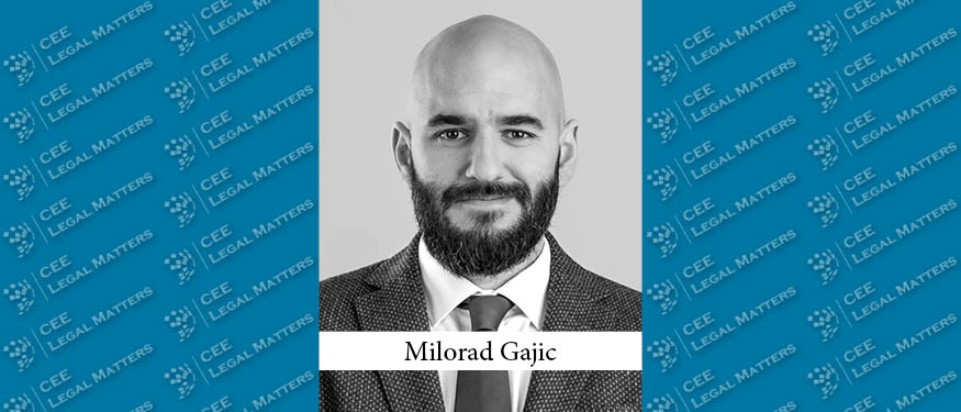 Milorad Gajic joins Radovanovic, Stojanovic & Partners as Partner