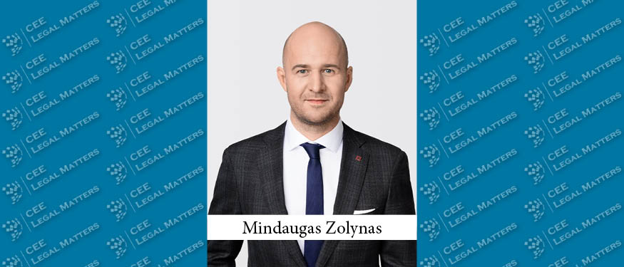 Mindaugas Zolynas Becomes Managing Partner at Fort Legal