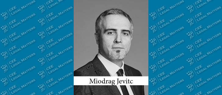 Miodrag Jevtic Makes Partner at Gecic Law