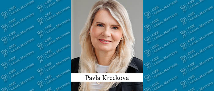 Pavla Kreckova Joins KPMG Legal in Prague