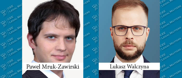 Pawel Mruk-Zawirski To Head Financial Regulatory and Lukasz Walczyna To Lead Debt Capital Markets at Allen & Overy