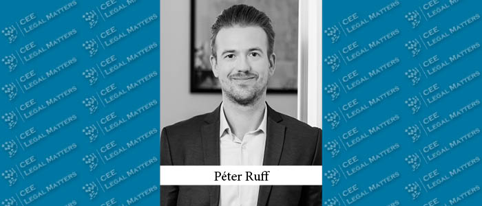 Peter Ruff Makes Partner at Pontes Budapest