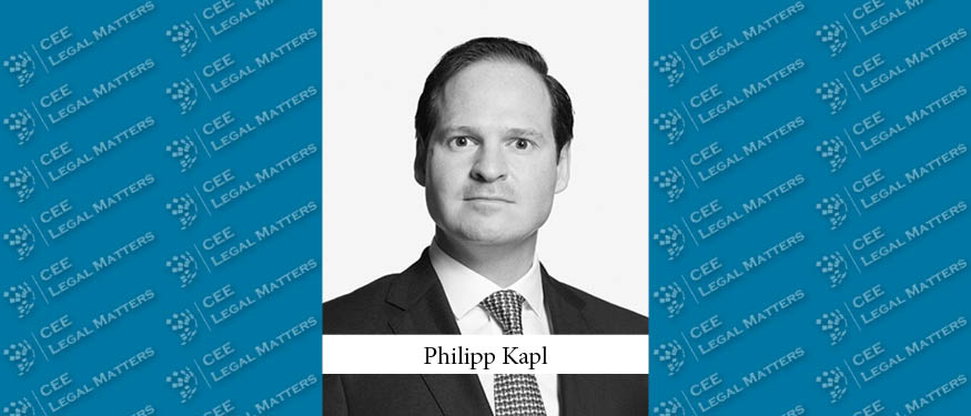 Philipp Kapl Joins Kinstellar as Partner