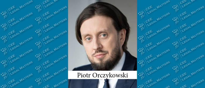 Piotr Orczykowski and Team Join DZP